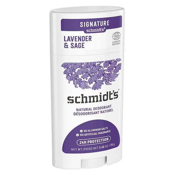Schmidts Lavender Plus Sage Deodorant Stick, 2.65 Ounce, 12PK 68369087 - main