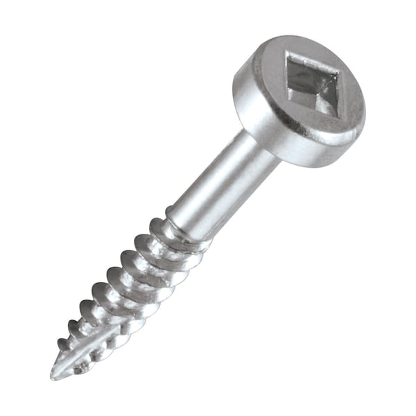 Trend Pocket Hole Screws, 1 Inch, Fine Thread, Pack of 500, Square Drive, PH/6X25/500, 500PK U*PH/6X25/500 - main