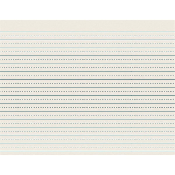 Easy-To-Organize Ruled Newsprint Reams, 0.5 x 0.25 in. - 5 Reams EA1730145 - main