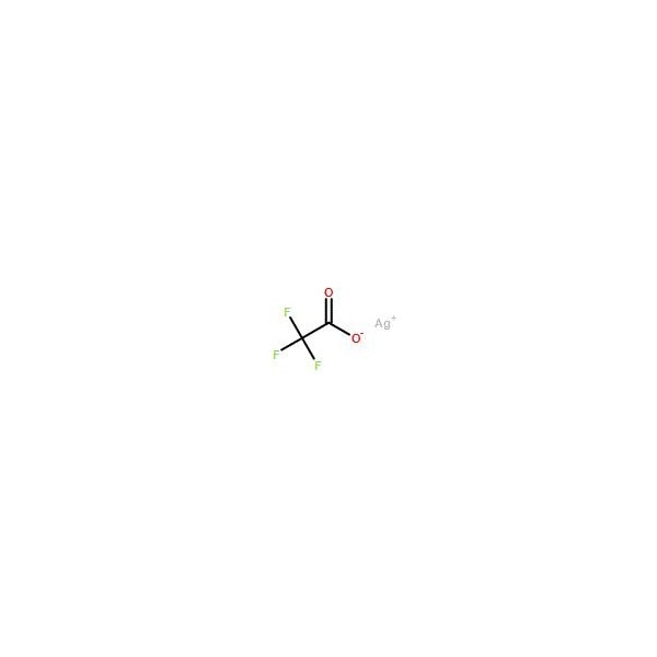 Ak Scientific Silver trifluoroacetate (5g), CAS 2966-50-9 9368AD-5g - main