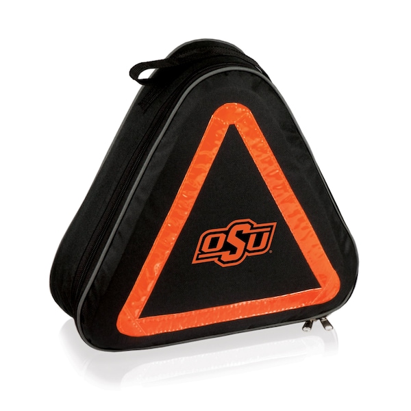 Picnic Time Family Of Brands NCAA Oklahoma State Cowboys Roadside Emergency Car Kit 699-00-179-464-0 - main