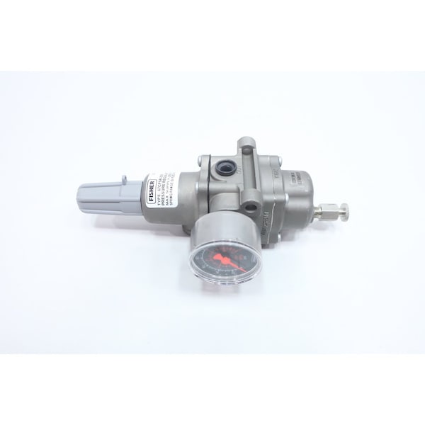 Fisher EXPLOSION PROOF PRESSURE REGULATOR 250PSI 0-125PSI 1/4IN NPT 67CFSR-239 - main