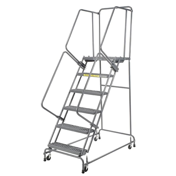 Ballymore Rolling Ladder, Steel, 60 in.H FSH626RSU - main