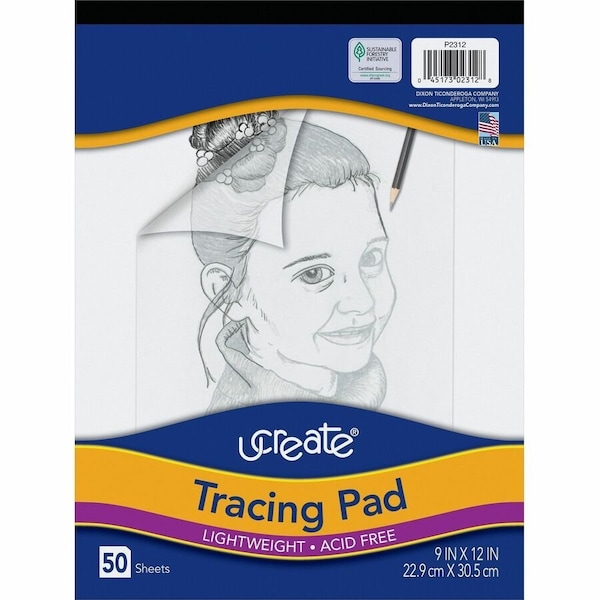 Ucreate Tracing Pad, White PAC2312 - main