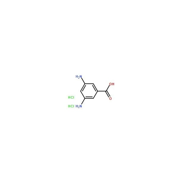 Ak Scientific 3, 5-Diaminobenzoic acid dihydrochloride (5g), CAS 618-56-4 5927AL-5g - main