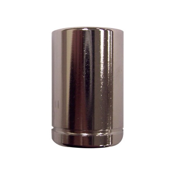 K-Tool International 1/4" Drive, 7mm Metric Socket, 6 Points, Standard 6Pt, Chrome 1/4"Dr, 7mm KTI-26107 - main