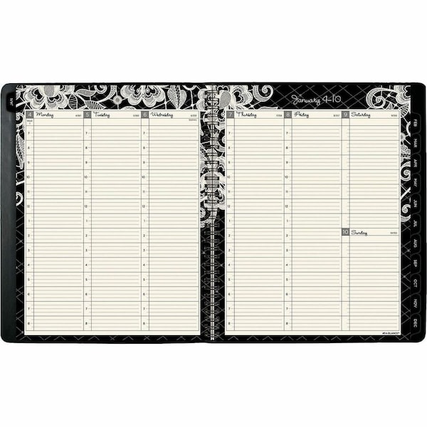 At-A-Glance Lacey Weekly Block Format Professional Appointment Book, 11 x 8.5, 13-Month: Jan 2025 to Jan 2026 541905 - main