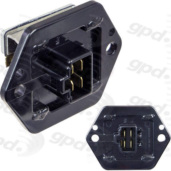 Global Parts Distributors Global HVAC Blower Motor Resistor 1712818 - main