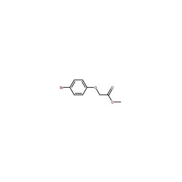 Ak Scientific Methyl-(4-bromophenoxy)acetate (25g), CAS 4841-23-0 X6268-25g - main
