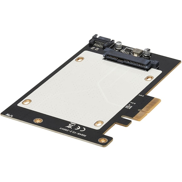Tripp Lite Tripp Lite by Eaton U.2 to PCIe Adapter for 2.5" NVMe U.2 SSD, SFF-8639, PCI Express (x4) Card PCE-U2-PX4 - main