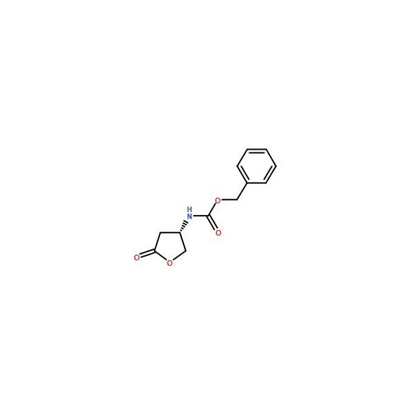 Ak Scientific Benzyl (S)-(-)-tetrahydro-5-oxo-3-furanylcarbamate (1g), CAS 87219-29-2 X3136-1g - main