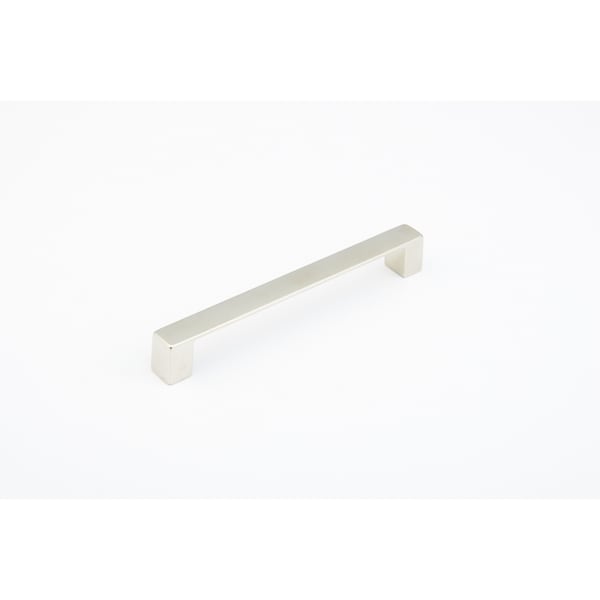 Schaub 160mm Center to Center Classico Cabinet Pull Smooth Satin Nickel Finish 222-15S - main