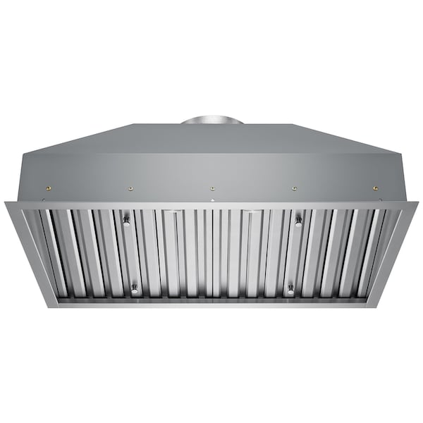 Victory 48-Inch 750 CFM Insert Range Hood with Baffle Filters, Dimmable LED Lights Q5-48 - main