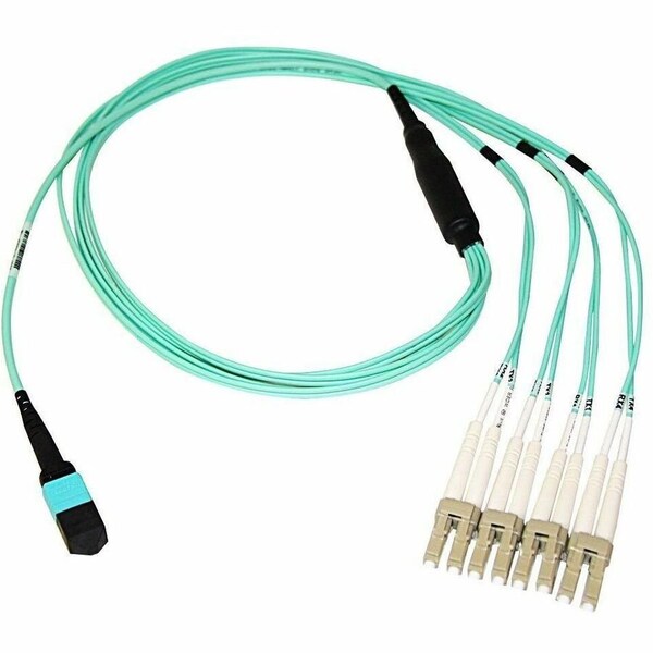 Axiom MPO-4 LC OM3 BREAKOUT CABLE 7M AXG96616 - main