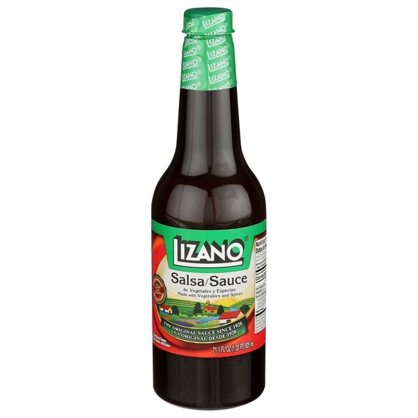 Lizano Original Salsa/Sauce, 21.13 Fluid Ounce, 12PK 41000366406 - main