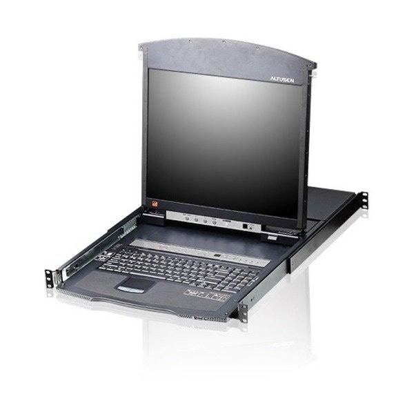 Aten 8-PORT 19IN. LCD KVM CL5708N - main