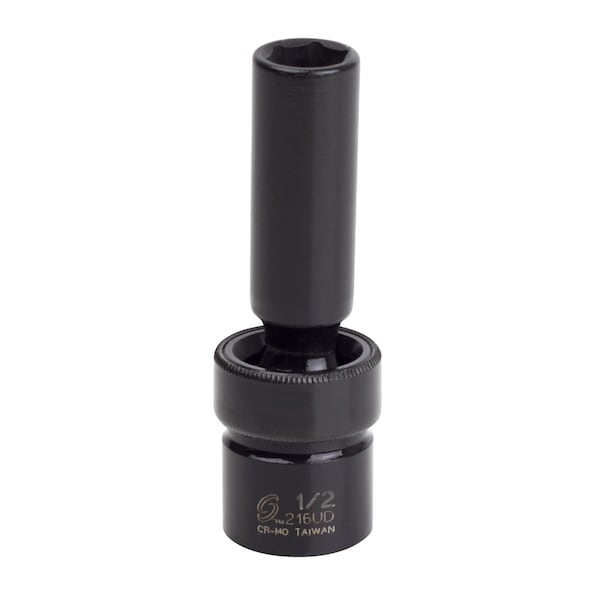Sunex 1/2 in Drive 1/2 in Deep Universal Impact Socket 216UD - main