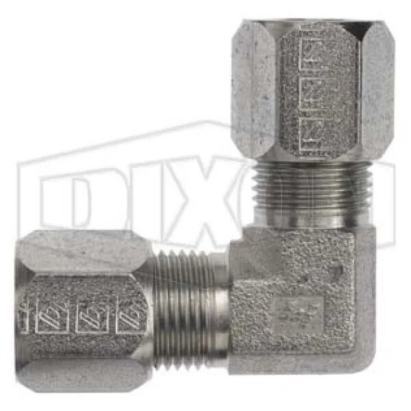Dixon The Right Connection Flareless Bite Union Elbow, 1 in Nominal, Male Tube End Style, Steel FLC2500-16 - main