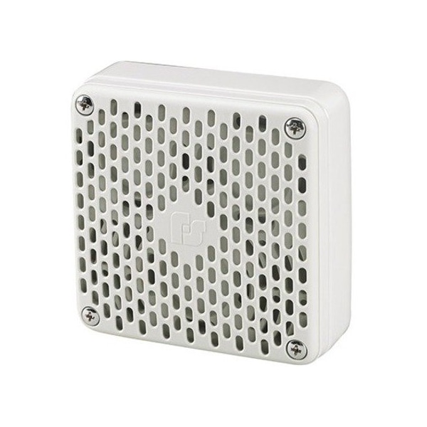 Federal Signal Horn, Horn, Continuous, 12 to 24V DC, 16 to 33V DC, 90 dB, Plastic, Gray, Surface Mount 450E-024 - main