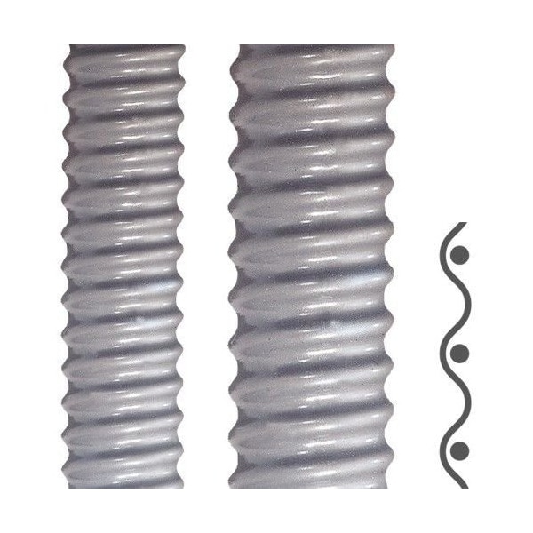 Flexa Gmbh AIRflex-KUW-PVC-AS OD 27 Grey 2030.101.021 - main
