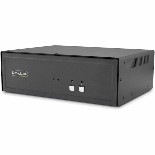 Startech.Com Secure 2 Port KVM Switch CK4-PM102C - main