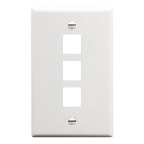Icc Wallplates and Accessories IC107F03WH - main