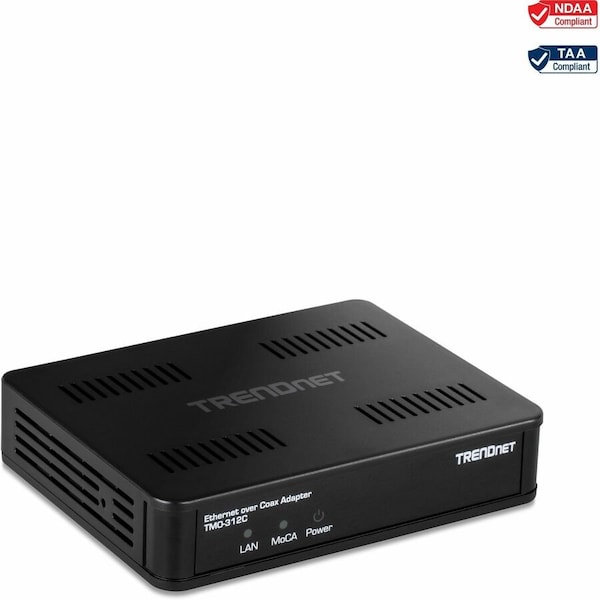 Trendnet Ethernet Over Coax 2.5Gbps TMO312C - main