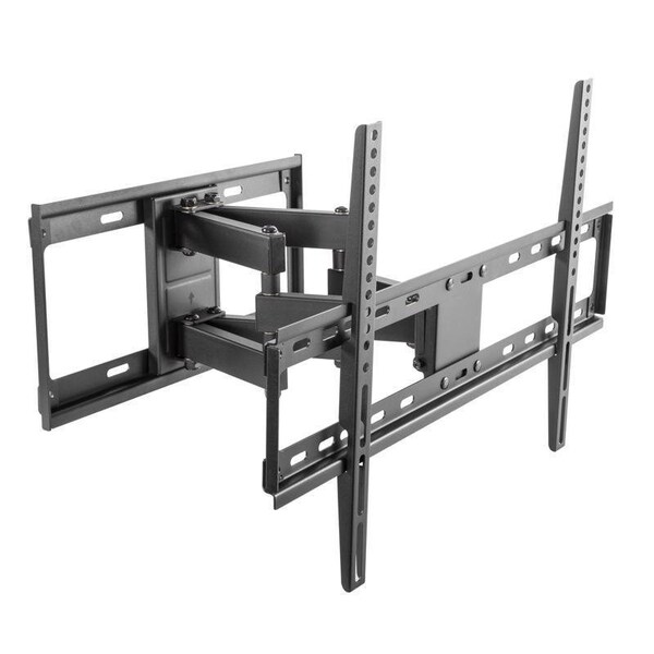 Monster Cable Just Hook It Up 43 in to 80 in. 99 lb. cap. Tiltable Super Thin Articulating TV Wall Mount JHIU0163 - main