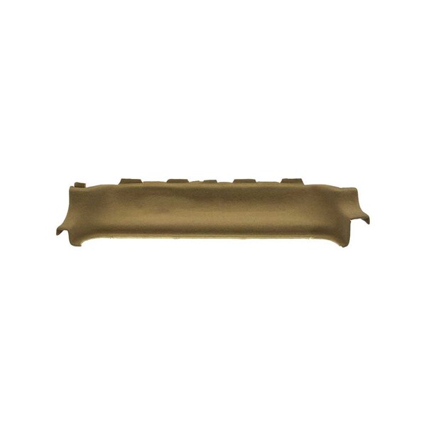 K&M Mfg Headliner for John Deere 9400 Combine/664-1074 RoGator Rear Panel Tan Cloth 4563 - main