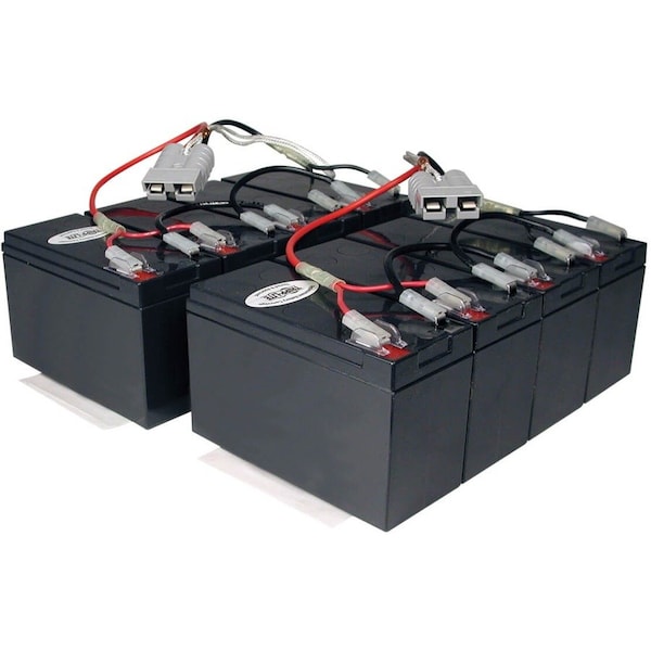 Eaton TRIPP LITE SERIES UPS REPLACEMENT BATTERY CARTRIDGE KIT (2 SETS OF 4) FOR RBC12A - main