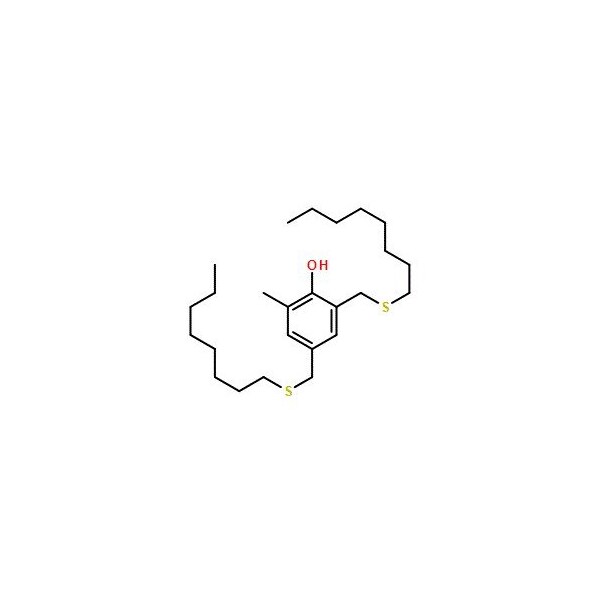 Ak Scientific 4, 6-Bis(octylthiomethyl)-o-cresol (5g), CAS 110553-27-0 V1280-5g - main
