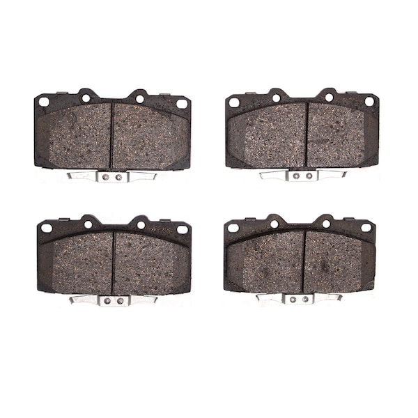 Dynamic Friction Co DFC 4000 HybriDynamic Brake Pads 4000-0647-00 - main