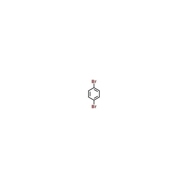 Ak Scientific 1, 4-Dibromobenzene (100g), CAS 106-37-6 A599-100g - main