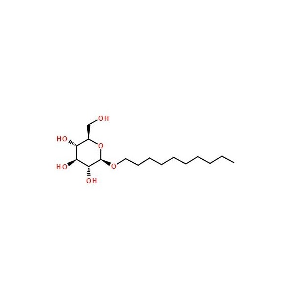 Ak Scientific Decyl beta-D-glucopyranoside (5g), CAS 58846-77-8 V0159-5g - main