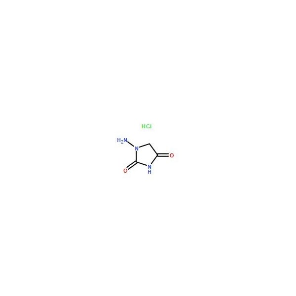 Ak Scientific 1-Aminohydantoin HCl (100g), CAS 2827-56-7 P206-100g - main