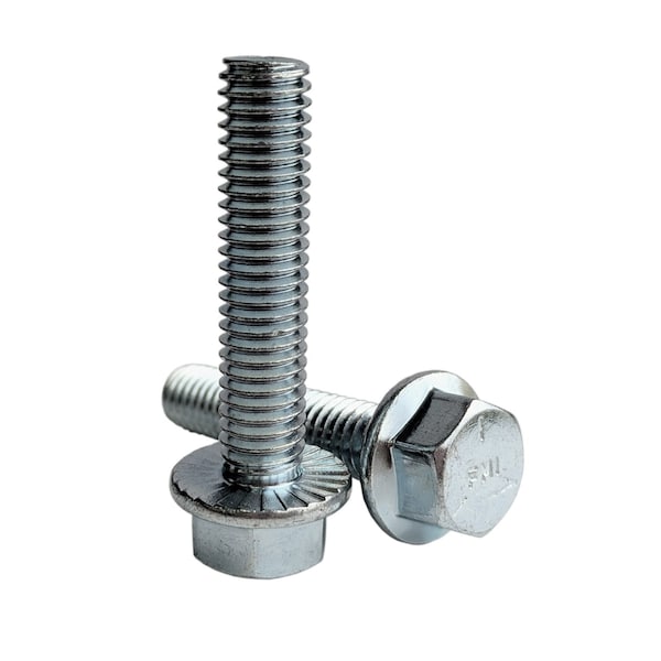 Zdb Industrial 5/16-18 x 7/8in Grade 5 Hex Flange Bolt, Zinc Cr3 10002889 - main