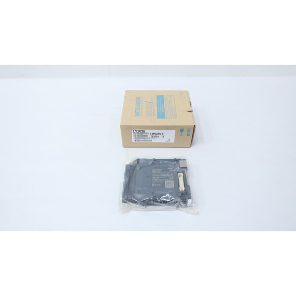 Mitsubishi MELSEC OUTPUT MODULE LY20S6 - main