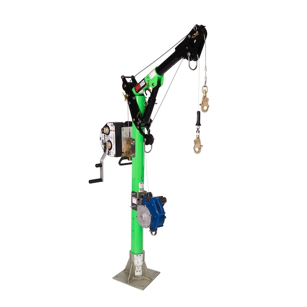 3M Dbi-Sala Upper Davit Mast, Aluminum 8000107 - main