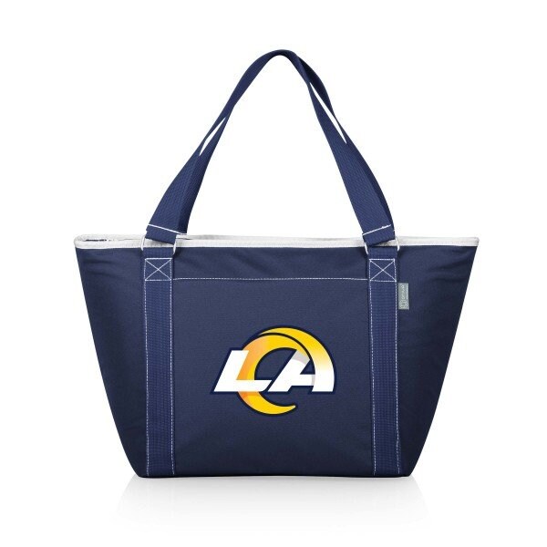 Picnic Time Family Of Brands Los Angeles Rams - Topanga Cooler Tote Bag, (Navy Blue) 619-00-138-334-2 - main