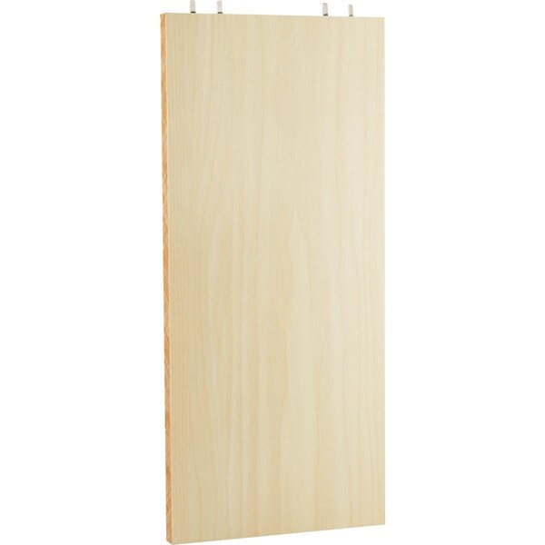 Home Impressions 18'' L x 8'' W x .75'' D Bath Hardware Display Board MDF-18x8W - main