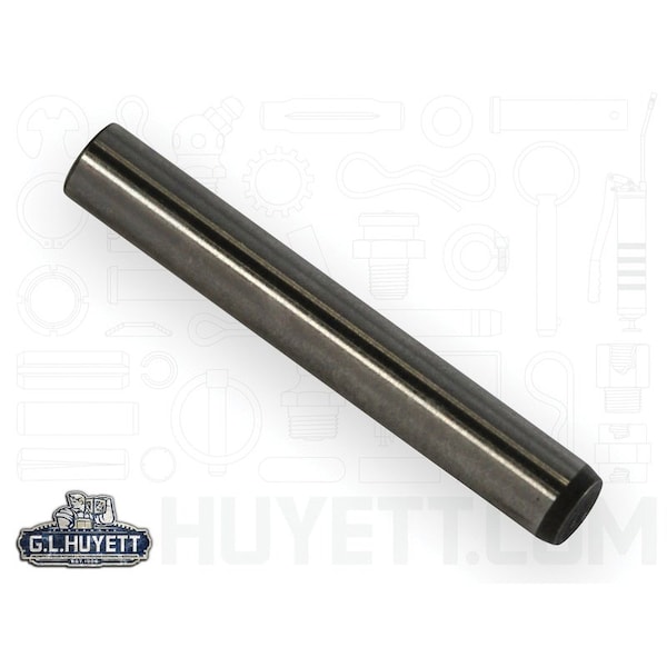 Huyett Hardened Dowel Pin, Alloy Steel, 4 mm Dia x 28 mm Length DOWMH-040-028 - main