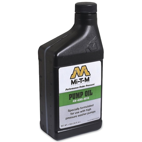 Mi-T-M Pump Oil, 1 pt, Brown AW-4085-0016 - main