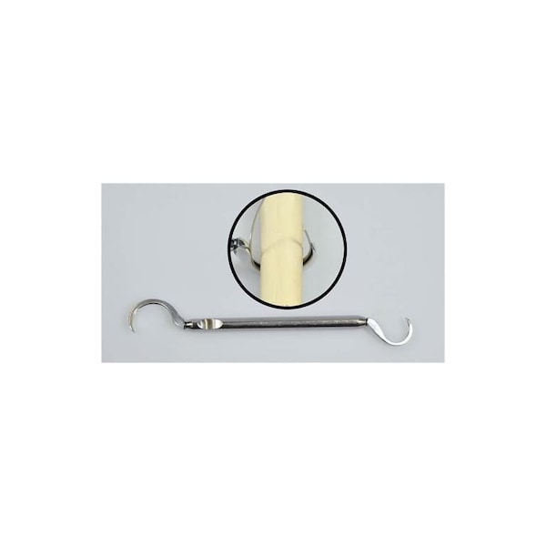 Jorgensen Laboratories Strong Cerclage Wire Passer, 12.5mm x 15mm, Small J1214A - main