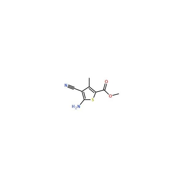 Ak Scientific Methyl 5-amino-4-cyano-3-methylthiophene-2-carboxylate (10g), CAS 61320-65-8 Z2945-10g - main