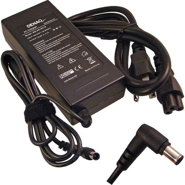 Denaq 19.5V 4.7A 6.0mm-4.4mm AC Adapter for SONY PCG & VGN Series Laptops DQ-AC19V10-6044 - main