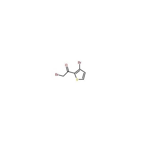 Ak Scientific 2-Bromo-1-(3-bromo-2-thienyl)-1-ethanone (1g), CAS 81216-95-7 0045AF-1g - main