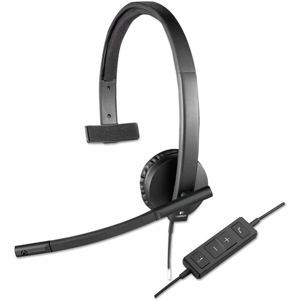 Logitech USB HEADSET H570E MONO 981-000570 - main