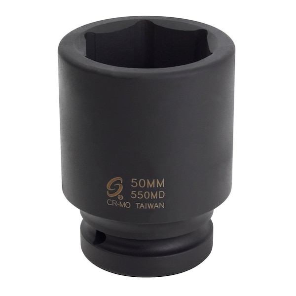 Sunex 1 in Drive 50Mm Deep Impact Socket 550MD - main