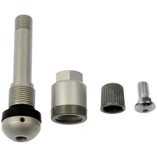 Dorman TPMS Service Kit - Replacement Aluminum Clamp-In Valve Stem with Mounting Screw 609-150.1 - main
