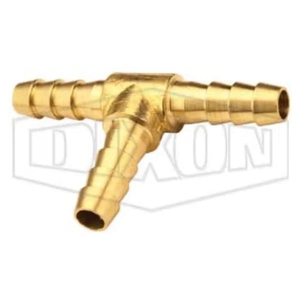 Dixon Tee Splicer, 1/2 in, Hose Barb, Brass, Domestic 1790808C - main